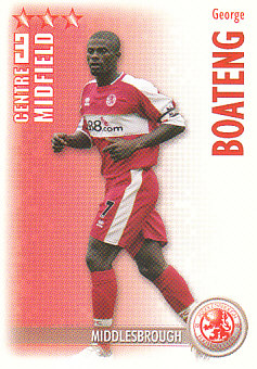 George Boateng Middlesbrough 2006/07 Shoot Out #205